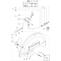 Water Hose Assembly for K1270 I