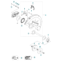Blade Guard for Husqvarna K1270 I