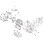 Motor for Husqvarna K1 PACE