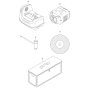 Husqvarna K1 PACE Accessories