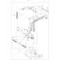 Rail Fixture for Husqvarna K1