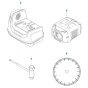 Husqvarna K1 PACE Accessories