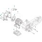 Motor for Husqvarna K1 PACE