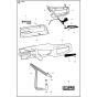 Chassis Frame for Husqvarna K2500