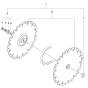 Cutting Blade Assembly for K3000