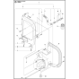 Handle Assembly for K3000