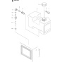 Water Tank Assembly for K3000