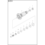Motor Assembly for K3000 Vac