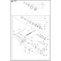 Hydraulic Pump Motor Assembly