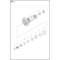 Motor Assembly for K4000