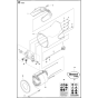 Motor Housing for K4000