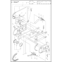 Cutter Arm Assembly for K4000