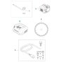 Husqvarna K535I Accessories