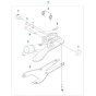 Vacuum Unit for Husqvarna K535I