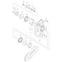 Blade Guard for Husqvarna K540I