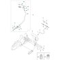 Front Handle for Husqvarna K540I