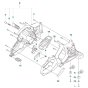 Handle for Husqvarna K540I