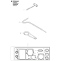 Tools Assembly for Husqvarna K650
