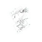 Handle Assembly for Husqvarna K6500