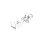 Motor Assembly for Husqvarna K6500