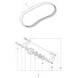 Belt Assembly for K7000