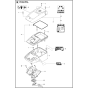 Cylinder Cover for K760