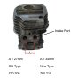 New Type Cylinder Assembly for Husqvarna K760 Disc Cutter - Replaces 581 47 61-01