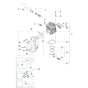 Cylinder, Piston, Muffler Assembly