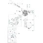 Cylinder, Piston, Muffler Assembly