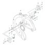 Blade Guard for Husqvarna K770