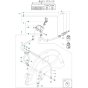 Water Hose Assembly for K770