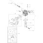Cylinder, Piston, Muffler Assembly