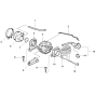 Carburetor for Husqvarna K950