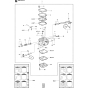 Carburetor Assembly for K950