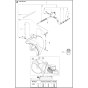 Water Hose Kit for K950