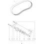 Belt Assembly for K970