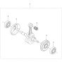 Crankshaft Assembly for K960