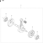 Crankshaft Assembly for K960