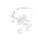 Clutch Cover for Husqvarna K970