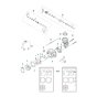 Carburettor Assembly for K970