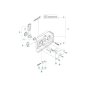 Clutch Cover for Husqvarna K970