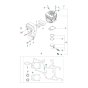 Cylinder, Piston, Muffler Assembly