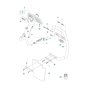 Handle Assembly for Husqvarna K970
