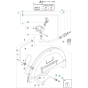 Water Hose Assembly for K970 III