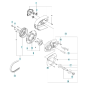 Belt Guard & Pulley Assembly
