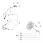 Ignition Assembly for Husqvarna K970