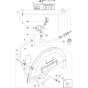 Water Hose Assembly for K970