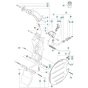 Blade Guard for Husqvarna K970