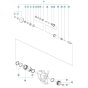 Guide Assembly for Husqvarna K970