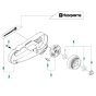 Belt Guard & Pulley Assembly